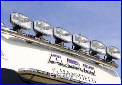 # 4x LED Parking and Halogen Spot Lights for Kelsa Bars Roof Grill Truck Lamps