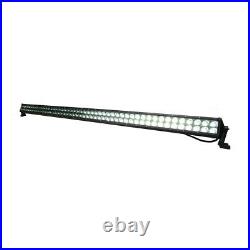 52 + 12'' LED High Light Bar & Grill Spot Lamps NAVARA NP300 N-GUARD