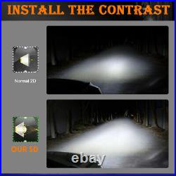 52 3000w LED Light Bar High Intensity Spot Lamp LAND ROVER DISCOVERY SPORT 4X4