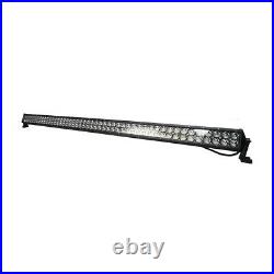 52 300w LED Light Bar High Intensity Spot Lamp FORD RANGER WILDTRAC XLT THUNDER
