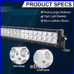 52inch 300W Flood Spot Combo LED Work Light Bar Lamp for Off road Jeep Truck SUV