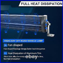 52inch 300W Flood Spot Combo LED Work Light Bar Lamp for Off road Jeep Truck SUV