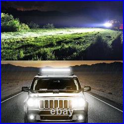 52inch 300W Flood Spot Combo LED Work Light Bar Lamp for Off road Jeep Truck SUV