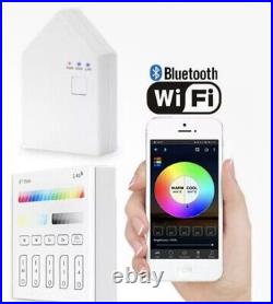 5W Smart APP RGB Slim Recessed LED Ceiling Lights Downlights Round Spot Lights