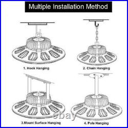 5X UFO LED Hall Lighting Hall Spotlight 200W High Bay Industrial Lamp For Garage