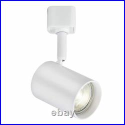 5 Meter 10 GU10 LED Adjustable Spot Head Single Circuit Track Light Lamp Rail 5M