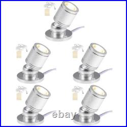 5 Sets Ceiling Spotlight Bedroom Lamp Led Display Light Jewelry Showcase Light