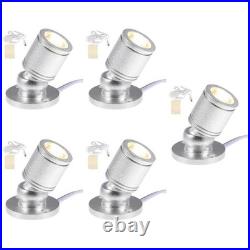 5 Sets Ceiling Spotlight Bedroom Lamp Led Display Light Jewelry Showcase Light