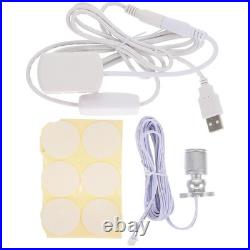 5 Sets Ceiling Spotlight Bedroom Lamp Led Display Light Jewelry Showcase Light