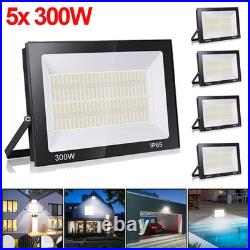 5x300W LED Floodlight Spot Light Security Flood Lights Outdoor Garden Wall Lamp 5x300W LED Floodlight Spot Light Security Flood Lights Outdoor Garden Wall Lamp