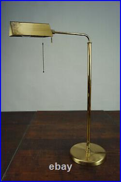 60er Vintage Stehlampe Leselampe Spot Leuchte Lampe Messing Hollywood Regency