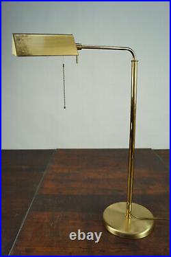 60er Vintage Stehlampe Leselampe Spot Leuchte Lampe Messing Hollywood Regency
