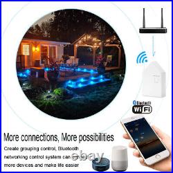 61mm RGB+Warm White Decking Light Bluetooth Control Spot Light Inground Lamp