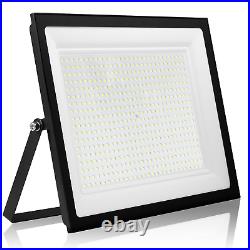 6X 500W LED Flood Light Garden Outdoor Lamp Yard Security Spotlight Cool White
