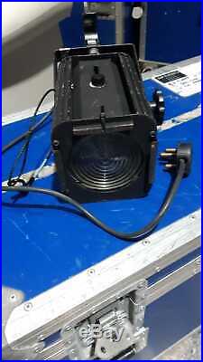 6 x CCT Minuette Fresnel Stage Theatre Lamps Spot Lights in flightcase