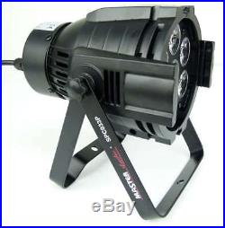 6 x LED DMX 7 x 8 W RGBW QUAD Colour Spotlight PAR Scheinwerfer Floorspot Spot