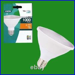 6x 12W PAR30 LED Ultra Low Energy Spot Light Bulb ES E27 Security Lamp