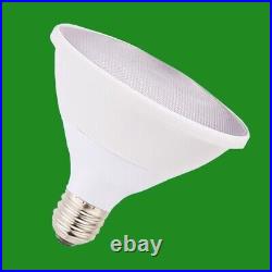 6x 12W PAR30 LED Ultra Low Energy Spot Light Bulb ES E27 Security Lamp