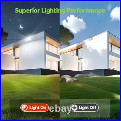 6x 200W LED Floodlight Spot Light Watt Security Flood Light Outdoor Garden Lamp