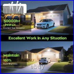 6x 200W LED Floodlight Spot Light Watt Security Flood Light Outdoor Garden Lamp
