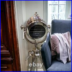 70 Adjustable Searchlight Industrial Spotlight Aluminum Steel Modern Spot Light