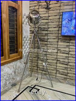 70 Adjustable Searchlight Industrial Spotlight Aluminum Steel Modern Spot Light