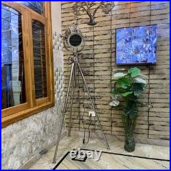 70 Adjustable Searchlight Industrial Spotlight Aluminum Steel Modern Spot Light