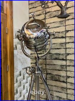 70 Adjustable Searchlight Industrial Spotlight Aluminum Steel Modern Spot Light