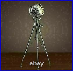 70 Inches Search Spot Light Nautical Floor Lamp Hollywood Spotlight Gift