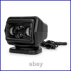 7 60W LED Car Search Light Rotating Remote Control Driving Spot Light Lamp