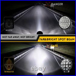 7/9 Round Full Led Spot Fog Driving Drl Light Lamp For Suv 4x4 Car 4wd Pickup 7/9 Round Full Led Spot Fog Driving Drl Light Lamp For Suv 4x4 Car 4wd Pickup