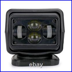 7inch 60W LED Car Search Light Rotating Remote Control Driving Spot Light Lamp 7inch 60W LED Car Search Light Rotating Remote Control Driving Spot Light Lamp