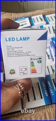 80 LED LAMP SPOT LIGHT Gu10 Bulk Load