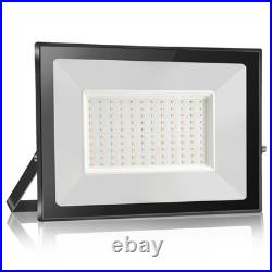 8X100W LED Floodlight Spot Light Watt Security Flood Light Outdoor Garden Lamp