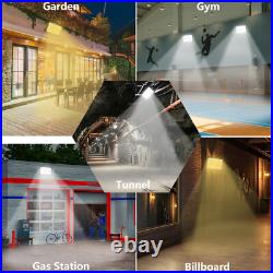 8X100W LED Floodlight Spot Light Watt Security Flood Light Outdoor Garden Lamp