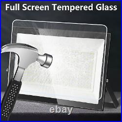 8X 100W LED Floodlight Spot Light Security Flood Lights Outdoor Garden Wall Lamp