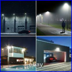 8X 100W LED Floodlight Spot Light Security Flood Lights Outdoor Garden Wall Lamp
