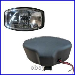 8X 24v Jumbo 320 FF Spot & sidelight light/lamp Kelsa/BAR/Scania/Volvo/MAN