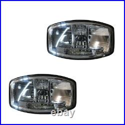 8X 24v Jumbo 320 FF Spot & sidelight light/lamp Kelsa/BAR/Scania/Volvo/MAN