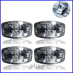 8X 24v Jumbo 320 FF Spot & sidelight light/lamp Kelsa/BAR/Scania/Volvo/MAN