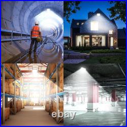 8x 200W LED Floodlight Spot Light Security Flood Lights Outdoor Garden Lamp IP65