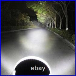 96W 9 High Power 24v Led Work Lamp Spot Lights X4 Fit For Daf Man Scania Volvo