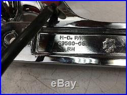 97-13 OEM Genuine CVO Harley Auxiliary Passing Spot Lights Lamps