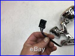 97-13 OEM Genuine CVO Harley Auxiliary Passing Spot Lights Lamps