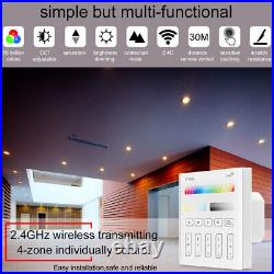 9W Smart WIFI/Bluetooth APP Smart RGBWC LED Ceiling Panel Lamp Down Light Bulbs