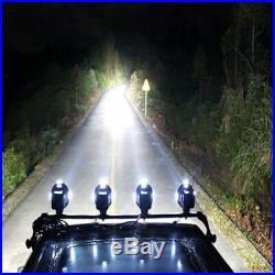 9'' 100W Trucks HID Driving Lights Xenon Spotlight Work Lamp 4WD 12V Red
