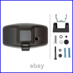 9.6 12-24V Jumbo LED Work Light Bar X6 Spot Roof Driving h7 Lamp Truck Tractor