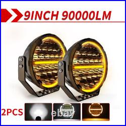 9inch Roof Led Spot Light Driving Offroad For Mercedes Atego Front Lamps Truck
