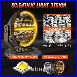 9inch Roof Led Spot Light Driving Offroad For Mercedes Atego Front Lamps Truck