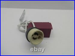 ANSELL ATLD TWISTLOCK GU10 LED DOWNLIGHT SPOTLIGHT WithW 5W WARM WHITE LED LAMP